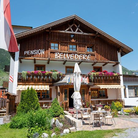 Pension Belvedere Galtür Esterno foto