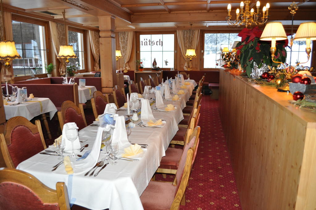 Pension Belvedere Galtür Esterno foto